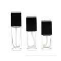 Spray Clear Square Portable Perfume Bottle Glass Bottle